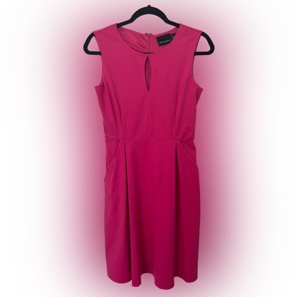 Cynthia Rowley - Front Pleat Midi‎ Dress - Picture 1 of 6